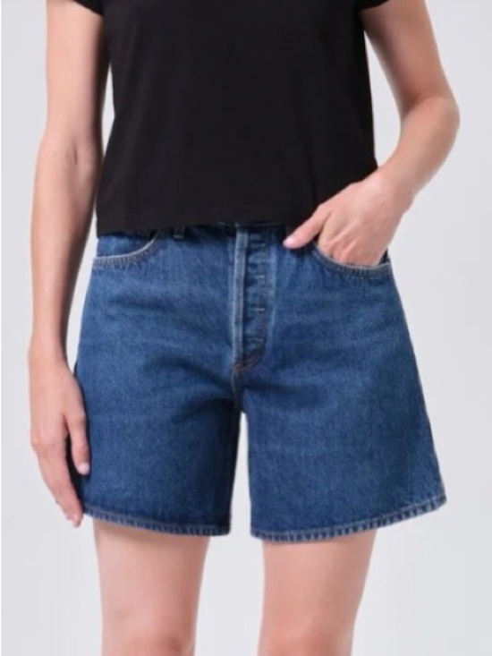 Agolde Pants - Agolde Dame Short High Rise Baggy Size 33 NWT